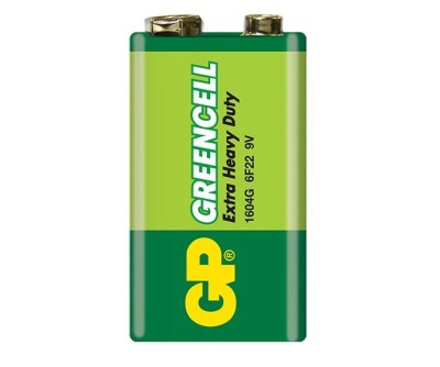 Батарейка GP Greencell Крона BL1