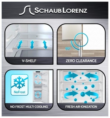 Холодильник Schaub Lorenz SLU S341W4E
