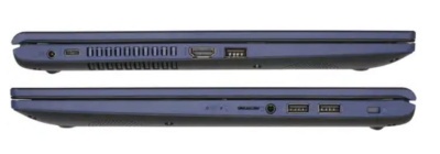 Ноутбук Asus D509DA-BQ623 15.6/FHD/R5-3500U/8Gb/SSD512GB/noODD/Vega 8/WiFi/BT/noOS/blue (90NB0P53-M17570)