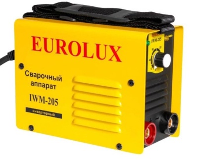 Сварочный аппарат инверторный Eurolux IWM205