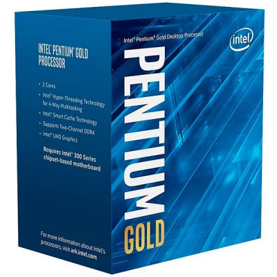 Процессор Intel LGA1151-v2 Pentium G5400 3.7G 4M BX80684G5400SR3X9
