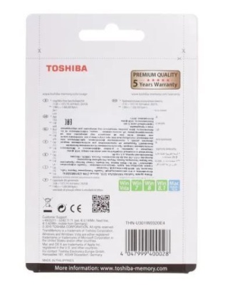 USB 3.0 Drive 32GB Toshiba U301