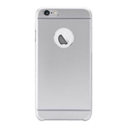 Накладка iPhone 6/6S iBacks Cameo Aluminium Essence Silver