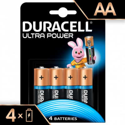 Батарейка DURACELL Ultra Power AA  BL4