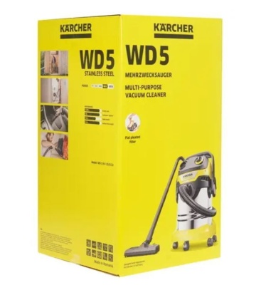 Пылесос KARCHER WD 5 S V-25/5/22 1.628-350.0