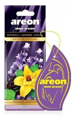 Освежитель Areon MON елочка Lilac AREMON12