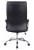 Офисное кресло BRABIX Forward EX-570, хром, экокожа, черное, 531837
