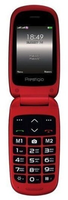 Телефон мобильный Prestigio Grace B1 Red