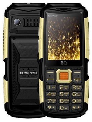 Телефон мобильный BQ 2430 Tank Power Gold