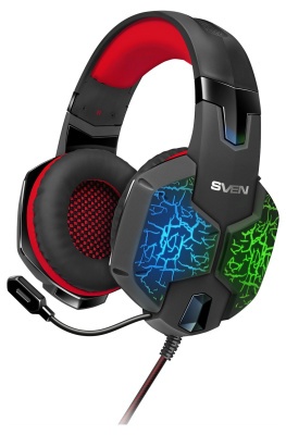 Гарнитура SVEN AP U988MV Black/Red