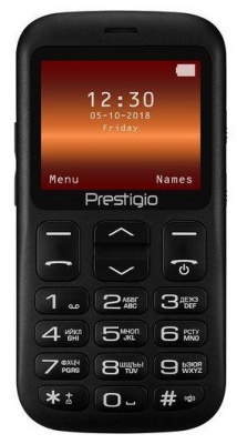 Телефон мобильный Prestigio MUZE L1 Black
