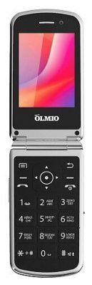 Телефон мобильный Olmio F28 Black