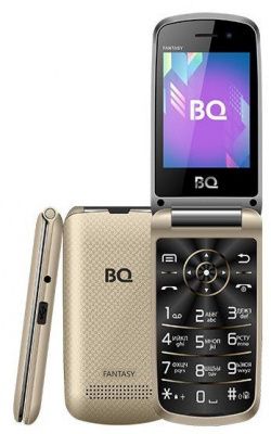 Телефон мобильный BQ 2809 Fantasy Gold