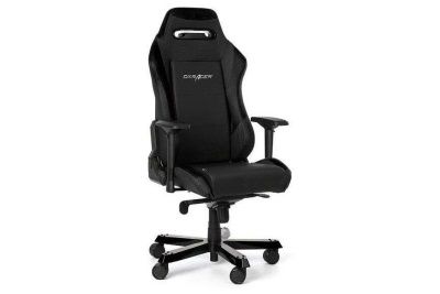 Игровое кресло DXRacer IS11 Экокожа черная (N)