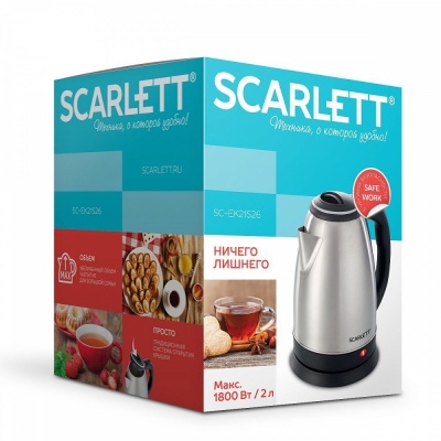 Электрический чайник Scarlett SC-EK21S26