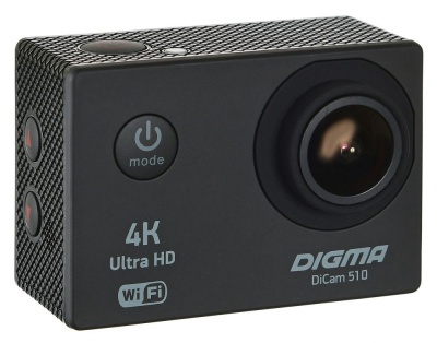 Экшн-камера Digma DiCam 510 Black