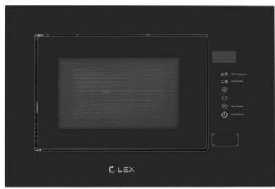 Микроволновая печь встраиваемая LEX BIMO 20.01 BLACK