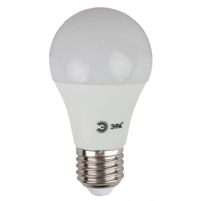 Лампа светодиодная ЭРА Led A60-10w-840-E27