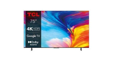 Телевизор 75" TCL 75P639 4K Android