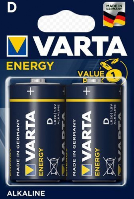 Батарейка VARTA 4122 ENERGY LR22 BL2