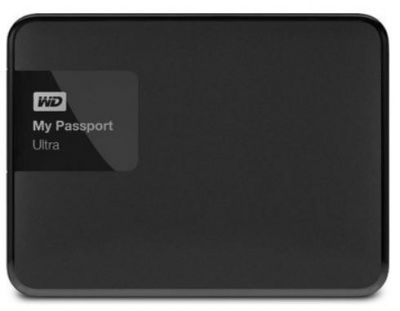 Внешний жёсткий диск 1Tb Western Digital (WDBGPU0010BBK-EESN) USB 3.0