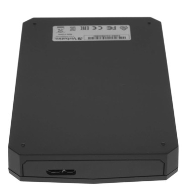 Внешний жёсткий диск 1Tb SureFire GX3 Gaming by Verbatim 2,5" (BLACK) USB 3.2