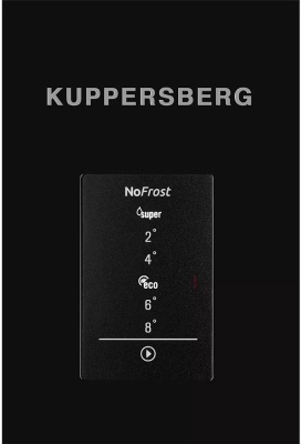 Морозильная камера Kuppersberg NFS 186 BK