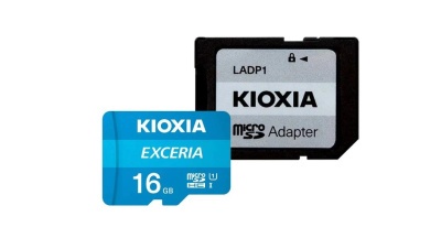 Карта памяти microSDHC 16GB KIOXIA Exceria M203 LMEX1L016GG2