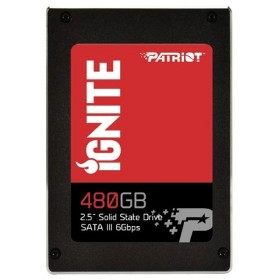 SSD-накопитель 480GB Patriot IGNITE PI480GS25SSDR SATA 2.5"