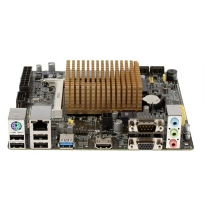 Материнская плата ASUS J1900I-C (Intel Celeron J1900) mini-ITX