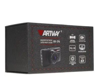 Видеорегистратор Artway AV-396