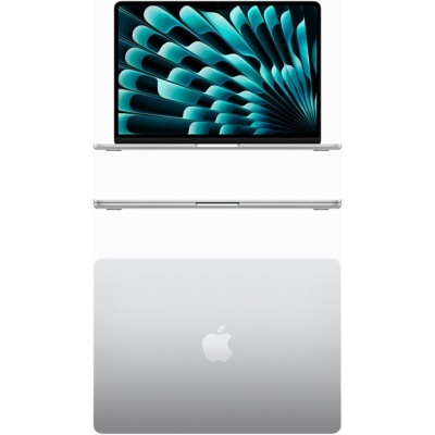 Ноутбук Apple MacBook Air MQKR3 M2 15.3"/8GB/256GB SSD/Silver/ENG