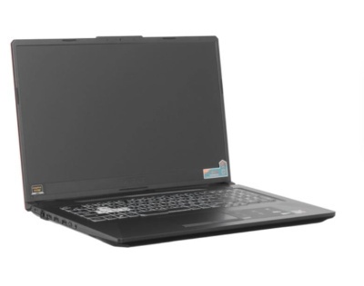 Ноутбук Asus TUF Gaming FX706IH-H7035 17.3/IPS/FHD/R5-4600H/8GB/SSD512Gb/noODD/GTX1650 4GB/WiFi/BT/DOS/gray (90NR03Y1-M01510)