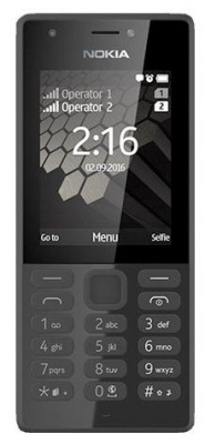Телефон мобильный Nokia 216 DS Black