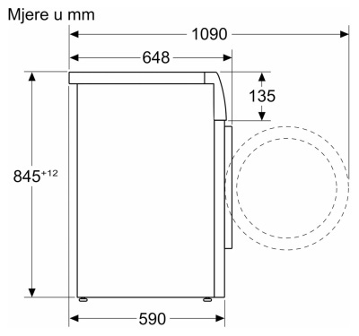 Стиральная машина Bosch WGB 24410BY