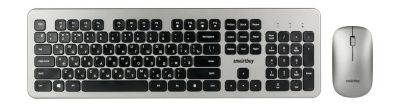 Клавиатура + мышь Smartbuy 233375AG серо-черный (SBC-233375AG-GK)/10