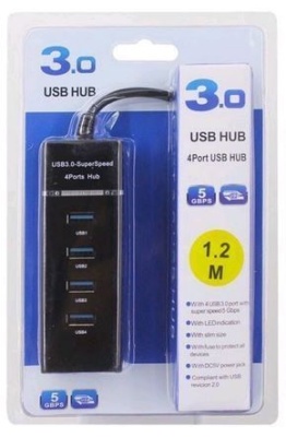 Концентратор USB ISA на 4 USB 303 USB 2.0 1.2M