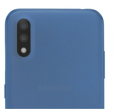 Смартфон SAMSUNG GALAXY A01 2/16Gb (SM-A015F/DS) Blue*
