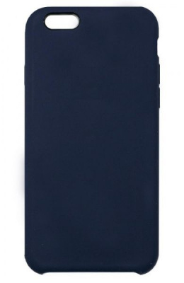 Чехол SAMSUNG A10 Silicone Case Темно-синий