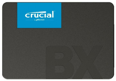 SSD-накопитель 240Gb Crucial BX500 3D NAND CT240BX500SSD1 SATA 2.5"