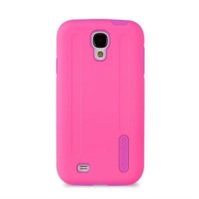 Накладка Samsung S4 I9500  Melkco Kubalt Pink/pink
