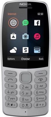 Телефон мобильный Nokia 210 DS Grey