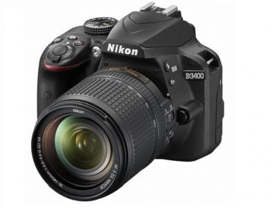 Фотоаппарат NIKON D3400 KIT 18-140mm VR