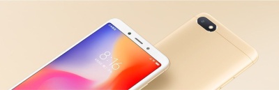 Смартфон Xiaomi Redmi 6A 2/16Gb EU Gold*