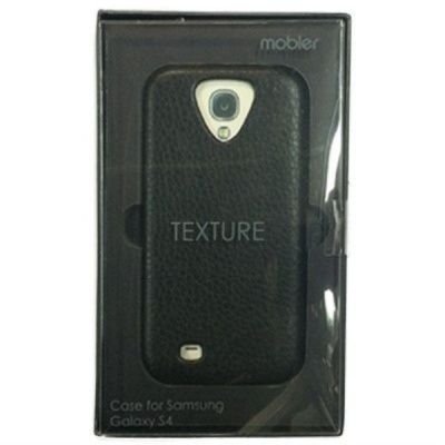 Накладка Samsung S4 I9500  Mobler Back cover Texture collection черн