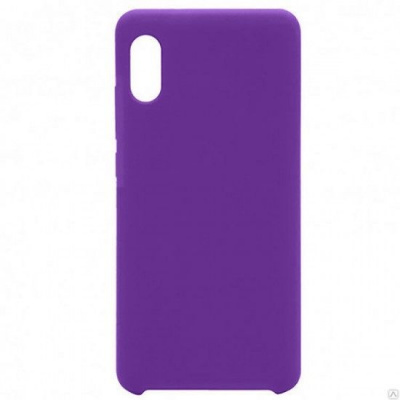 Чехол Xiaomi Redmi 7 Silicone Case Фиолетовый