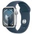 Умные часы Apple Watch Series 9 41mm Silver AC Storm Blue SB S/M MR903