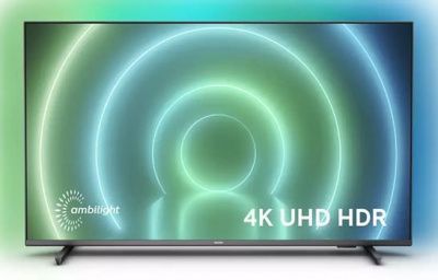 Телевизор 55" Philips 55PUS7906  4K UHD Android Ambilight 