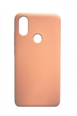 Чехол Xiaomi Mi A2 Lite Silicone Case Розовый