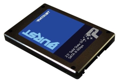 SSD-накопитель 480GB Patriot BURST PBU480GS25SSDR SATA 2.5"